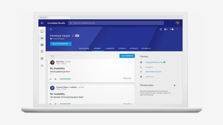 Simplify the Recruitment Process With Google Hire