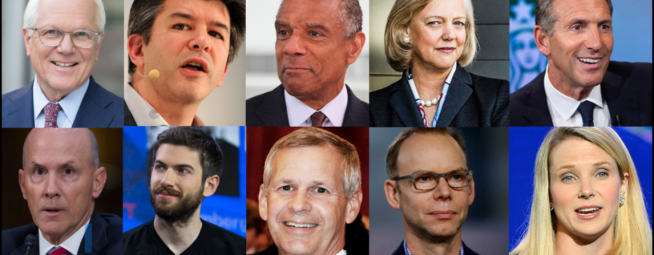 ما يجب أن تتعلمه من 12 مديرًا تنفيذيًا استقالوا في 2017