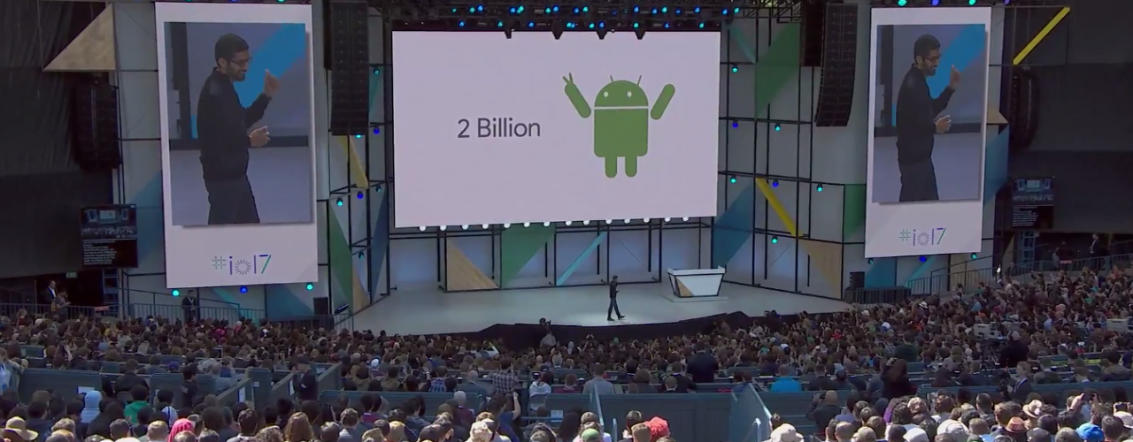 ملخص شامل لأهم ما أعلنت عنه جوجل في مؤتمر Google I/O 2017