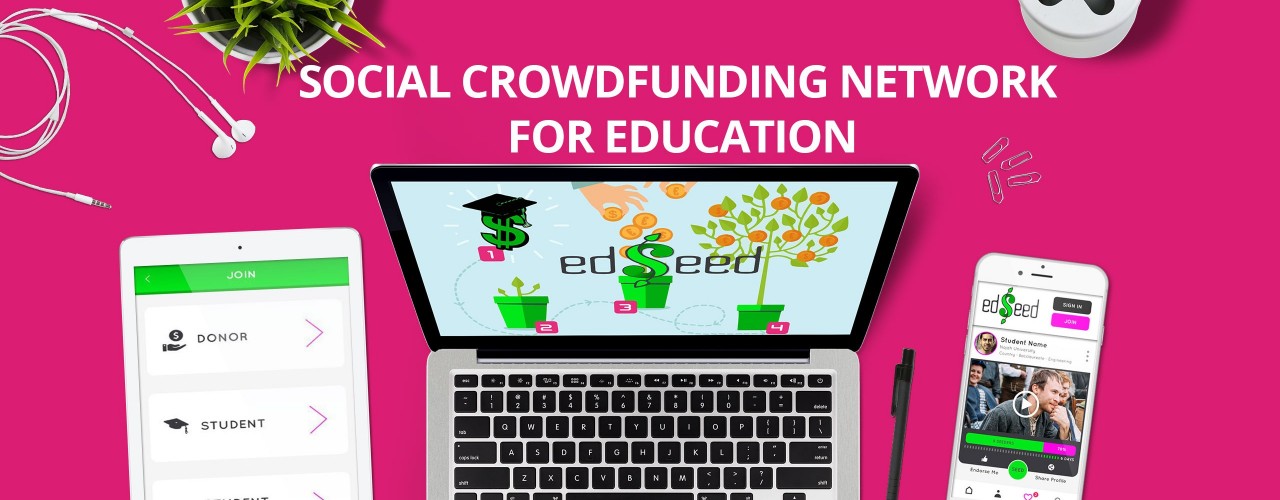 ساهم في إنشاء edSeed… أول شبكة تواصل اجتماعي مخصصة لتمويل الدراسة الجامعية