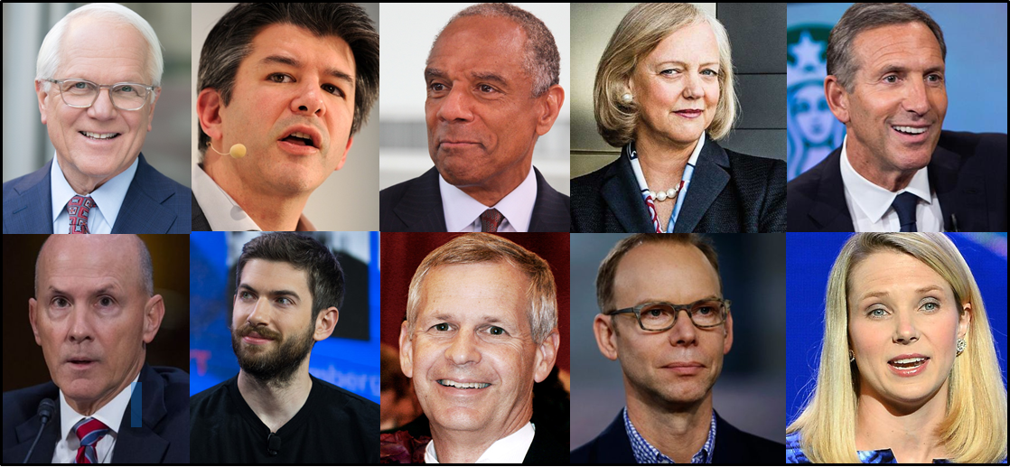 ما يجب أن تتعلمه من 12 مديرًا تنفيذيًا استقالوا في 2017 ما يجب أن تتعلمه من 12 مديرًا تنفيذيًا استقالوا في 2017