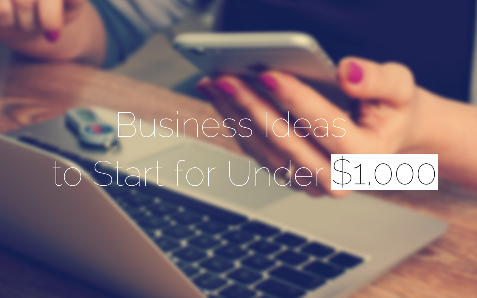 هل تحتاج لفكرة لمشروع صغير؟ إليك أفكار مشروعات لا تتجاوز تكلفتها 1000$ هل تحتاج لفكرة لمشروع صغير؟ إليك أفكار مشروعات لا تتجاوز تكلفتها 1000$