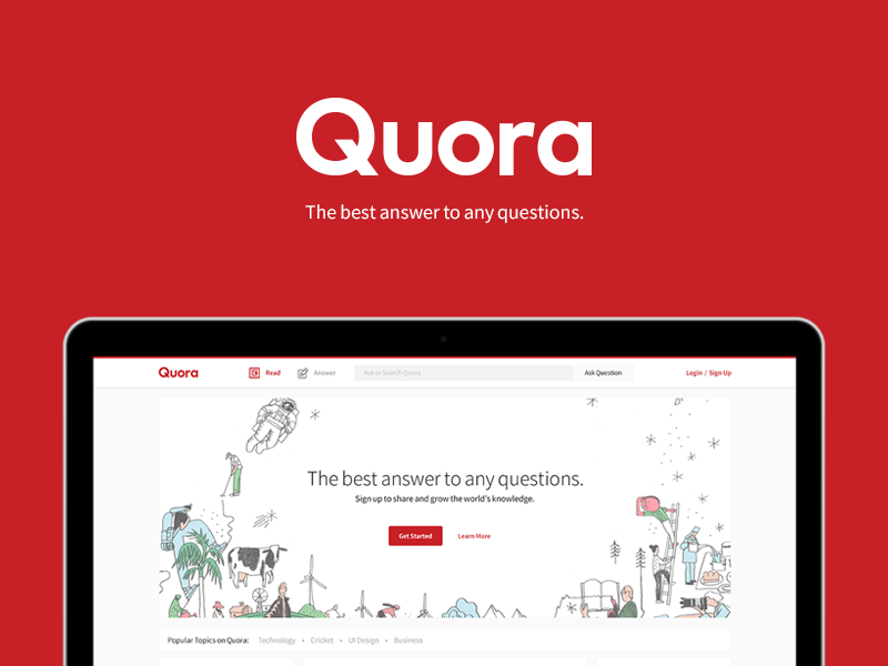 أنت تسأل والجميع يجيب… ما الذي يجعل من Quora تجربةً مميزةً وناجحةً لهذا الحد؟ أنت تسأل والجميع يجيب… ما الذي يجعل من Quora تجربةً مميزةً وناجحةً لهذا الحد؟